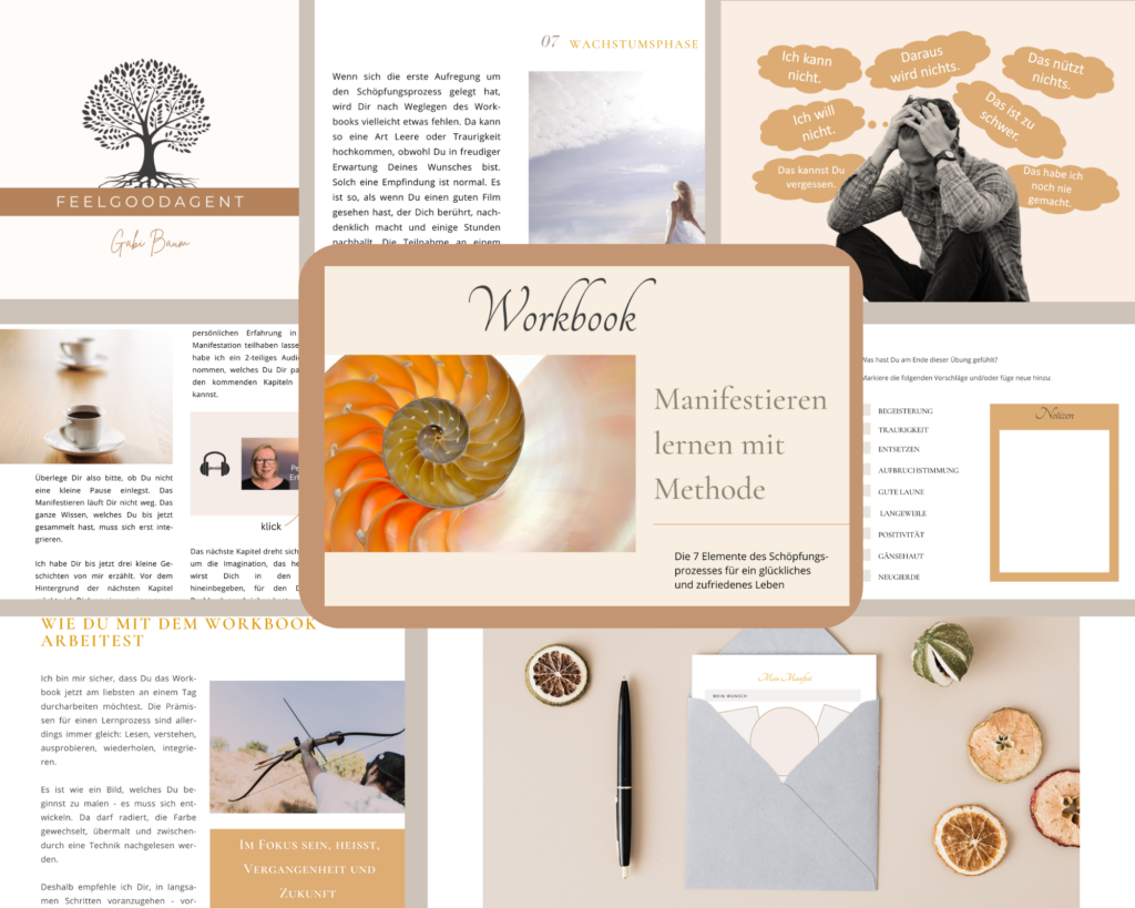 Workbook Manifestieren lernen mit Methode