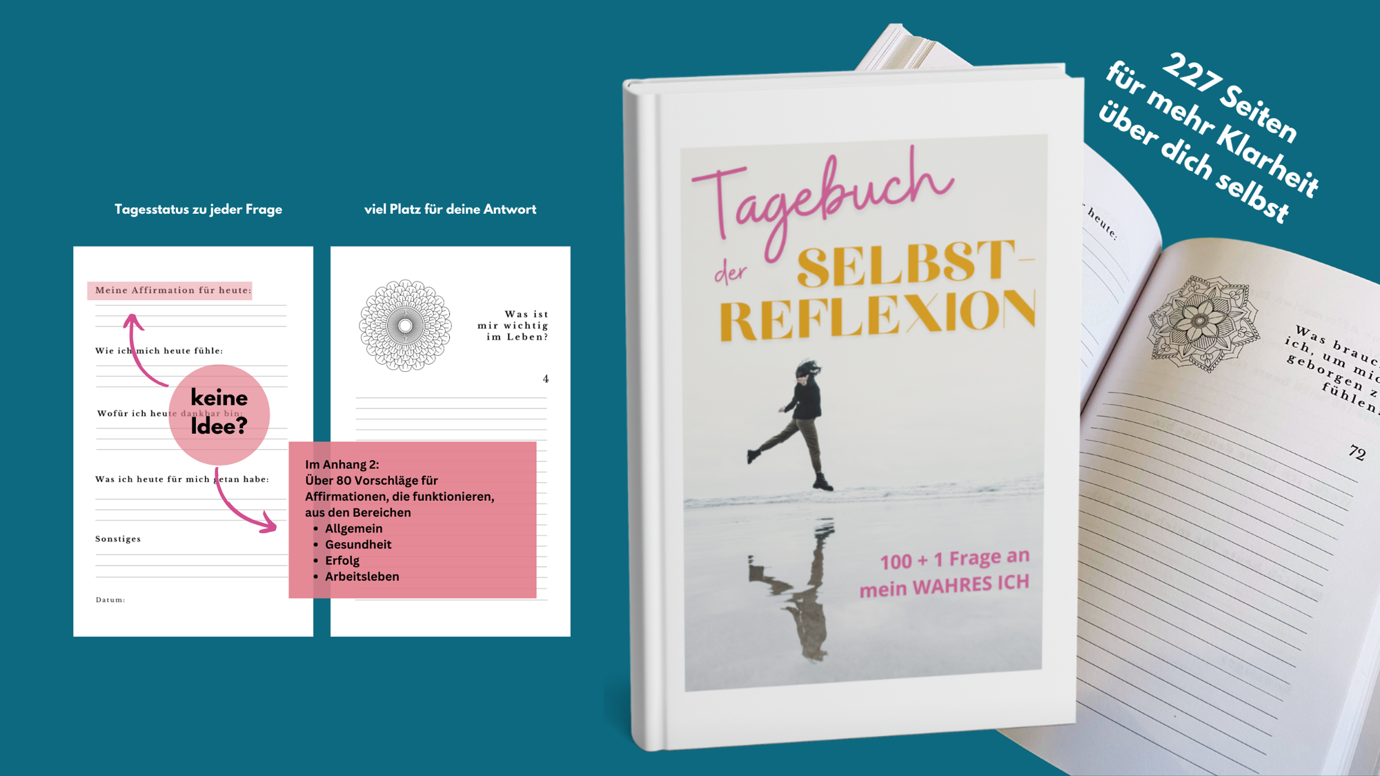 Tagebuch der Selbstreflexion Einblick